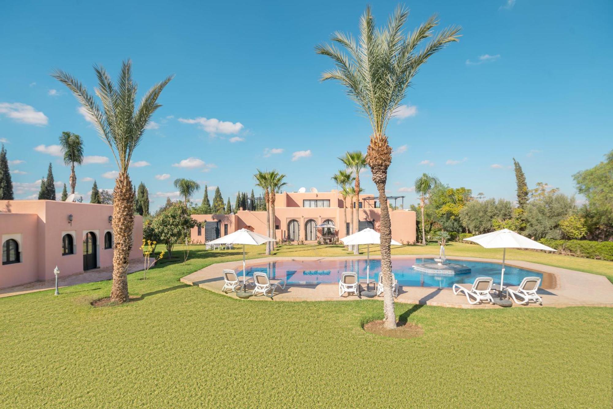 Janat Al Atlas Resort & Spa Marrakesh Exterior foto